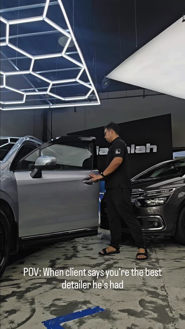 You're the best I ever had.
#cardetailing #detailersofinstagram
📍 Northstar@AMK #01-52
📱 9668-9274
🌐 www.washlah.com.sg