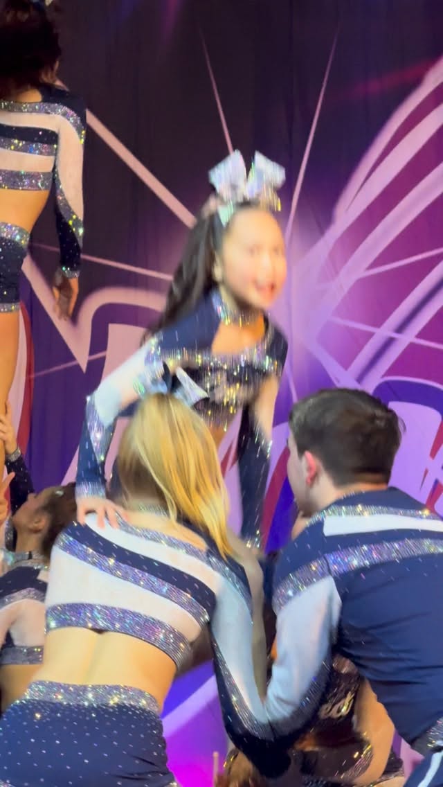 Is it just us, or are we in the eat, sleep, cheer, repeat part of the season? 🤭🤣
Who else is gearing up for another weekend of cheerleading?!
#worldcheerco #cheerleading #allstarcheer