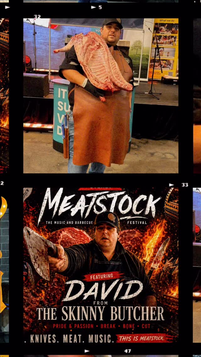 🔥 He went to Sydney. He backed himself. And he came home inspired. @the_skinny_butcher Dave from Ellerslie Meats gives us the @meatstock update plus some seriously good photos. So proud of this guy for putting himself out there. #ellerslievillage #auckland #giveityourall