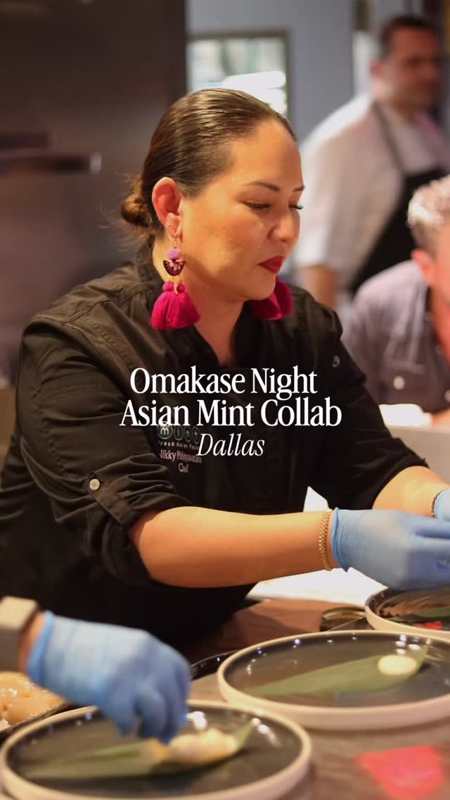 A big thank you to Chef Nikky for bringing the energy and flavor to our recent Fork Dropper Friday experience!Itās been a honor to work with her over the last year, hosting two special events including Sunday Supper.
āØOmakase night is a unique way to get one-on-one time with the chef and explore 10 coursesāall thoughtfully curated. For chefs, itās creative and for the guest, it takes you out of your comfort zone and lets you try something new!
š“Join us at our next event, June 12.
8 seats, 2 seatings, 10 courses plus wine!
Reserve using the link in the Nick & Samās bio.
#dallasrestaurants #dallaseats #visitdallas #dallasfood