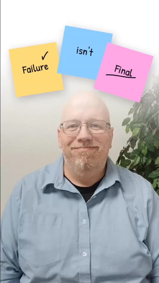 Failure doesnât get the final say in your story.
We all make mistakes. We all fall short. But thatâs not where it ends. In 1 John 2, weâre reminded that we have an AdvocateâJesus Christâwho stands for us. He already paid the price, and through Him, there is grace, forgiveness, and restoration.
Your failure is not your identity.
Your past is not your final chapter.
When we repent and turn back, He meets us with mercy and makes things new. So donât let failure define your futureâlet it refine you, grow you, and point you back to truth.
There is always hope. There is always a way forward.
#Riverpointechurch #FaithOverFailure #GraceWins #KeepGoing #IdentityInChrist #ForgivenAndFree #PurposeDriven #ChristianEncouragement #FaithJourney #GodsGrace #NeverGiveUp