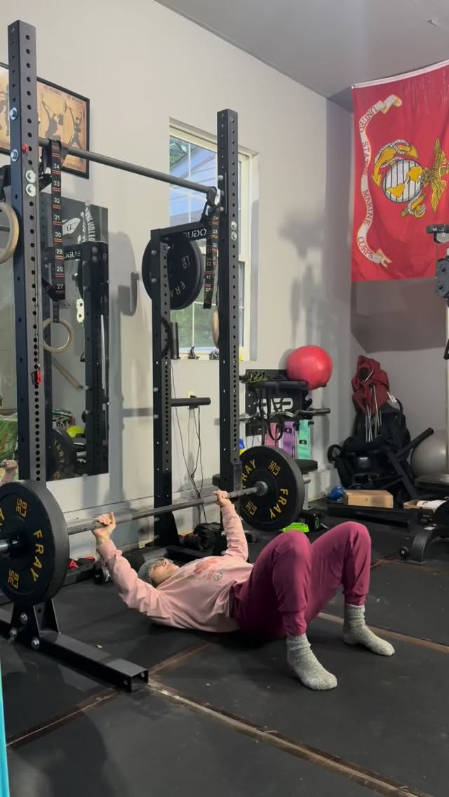 the “bare necessities” of getting stronger…
not the fancy workouts
not the perfect plan
not chasing motivation every week
just this:
showing up
lifting with intent
fueling your body
recovering like it matters
it’s simple… not easy
but it works — every time
do the basics well, long enough… and everything changes
——————
#fitness #strengthtraining #habits #consistency #realresults