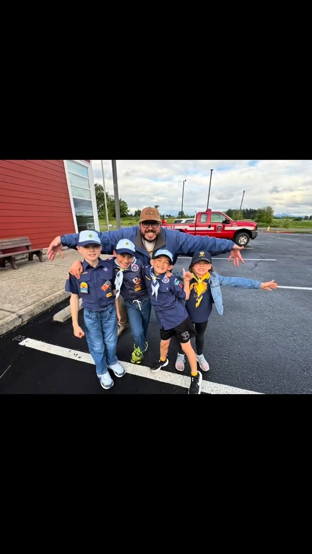Today our Cub Scouts from #Pack310 had the incredible opportunity to tour the @clarkcowlitzfire Station and learn firsthand what it means to serve and protect our community. From the fire trucks to the equipment and all the lifesaving knowledge shared, it was an experience they won’t forget! 🚒🔥
A huge thank you to the amazing firefighters and first responders who took the time to teach, encourage, and inspire our scouts. Your bravery, dedication, and willingness to help others do not go unnoticed. Thank you for being real-life heroes and for everything you do for our community every single day. ❤️👨🚒
#CubScouts #CommunityHeroes #FireStationTour #ThankYouFirefighters