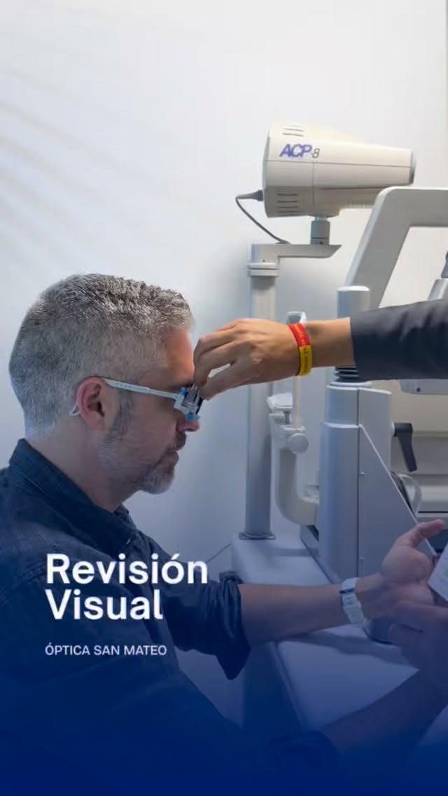 Primavera también es mirar por tu salud visual💙👁️🌿
Mientras te graduamos la vista, hay algo importante:
muchos problemas visuales empiezan sin que te des cuenta.
🌿 Si aún no te has hecho tu revisión este año, estás a tiempo
👓Es rápida, sencilla y clave para detectar a tiempo
👀Cuidar tu visión hoy evita problemas mañana
En Óptica San Mateo te ayudamos a ver bien… y a cuidar tu salud visual.💙
