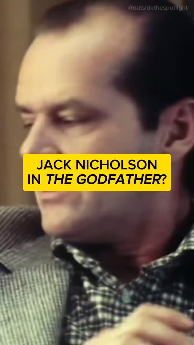 👉 Would you like to have seen Jack Nicholson in THE GODFATHER?
The legendary actor was born on this day- April 22nd- in 1937, turning 89 today 🎂
🪓 From Jack Torrence in THE SHINING to the Joker in BATMAN, Randle McMurphy in ONE FLEW OVER THE CUCKOO'S NEST and so many more iconic roles 🎬
What's your favourite Jack Nicholson movie? 🍿🤔
#JackNicholson #MarlonBrando #BestMovies #FilmLegend #TheGodfather