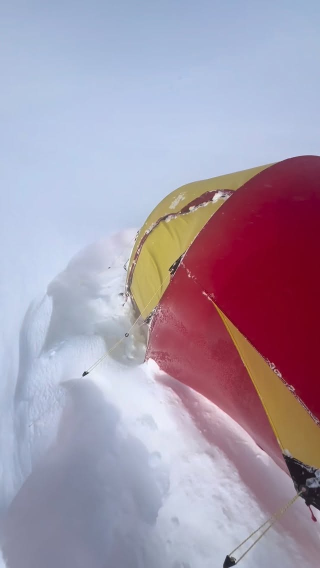 -10c
55+ miles per hour winds
Solo camping
I love storms. 🤩
I grew up with pretty stormy weather in my village in Yorkshire, UK so camping solo in Norways Hardangervidda during one of the longest and most powerful storms I’ve ever witnessed was a lot of fun. ⛺️
On expedition, these are almost rest days believe it or not. 🤪
You have to keep checking your tent and digging it out as the storm slowly buries it in snow but otherwise you check and repair equipment, relax and enjoy the show.
Nature is fierce sometimes. 😎
wildcamping
wintercamping
norway
soloadventure
extremeweather