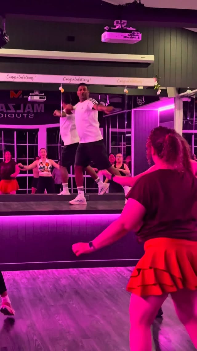 Bolly Fit is a dance fitness workout inspired by Bollywood music and moves. Come & experience with Sai and his natural smooth moves.
Thursdays 6:00pm
FREE TRIAL CLASS
Register now:
🔗 malzak.com.au/timetable
🩵💛
#bollyfit #dancefitness #zumba #malzakstudio #foryou