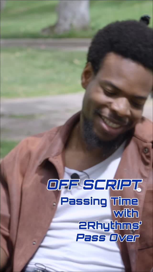 Before they were Moses and Kitch, they were Blessing and Jozben. 2Rhythms presents Off Script: Passing Time with Pass Over. Learn more about the history between our two lead actors, Blessing Oluwole and Jozben Barrett, spanning their almost 7 year friendship full of artistry.
Written by Antoinette Nwandu (@anwandu), directed by Bruce A. Lemon Jr. (@balemonjr) and starring Jozben Barrett (@jamrockarmo), Blessing Oluwole (@hiimblessing), and Timothy Davis (@itstimothydavis).
Video captured by Johannes Escano (@johunnidfilms) & Yesenia Padilla (@padillayesenia_) and Edited by John Otero (@jonos_records).
Meet them on the block. Tickets are on sale, visit the link in our bio to grab some! You don’t wanna miss out! We open May 1st and run until May 10th. Two weekends, six shows. Pass. Over.
#2rhythmstheatre #thestage #latheatre #blackandbrown #losangelestheatre