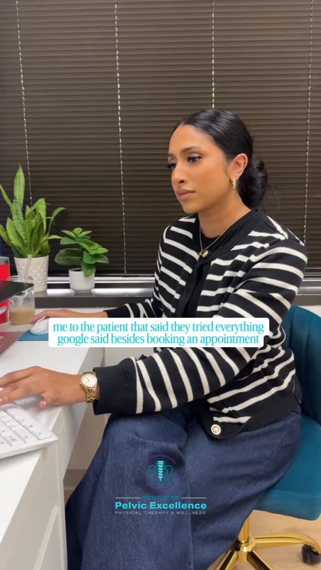 So… all that scrolling, reading, and trying random stretches… and none of it included the thing that actually works?
Some things Google can’t fix — like your pelvic floor. That’s why booking a session with us is always the first step toward real results 🤏🏾
📍 Dallas: 12700 Hillcrest Rd., Ste 149, Dallas, TX 75230 | 📞 (817) 381-5110
📍 McKinney: 3721 S. Stonebridge Dr., Unit 1102, McKinney, TX 75070 | 📞 (817) 381-5177
🌐 Book your session: copept.com