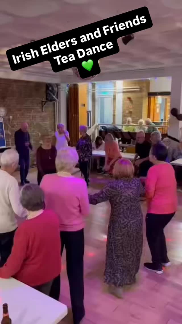 Irish Elderly Advice Network
All welcome to the Irish Elders and Friends Tea Dance - £5
Tuesday 21st April, 1pm to 4pm
Great music from John McHugh
All included for £5 - Dance, live music, teas, coffees, sandwiches and snacks. 💚
Plus bar and raffle.
Tickets are £5 on door.
No extra charge for teas and coffees. All included in the £5 entry.
Disability accessible.
See you there ! 💚
www.irishelders.org.uk