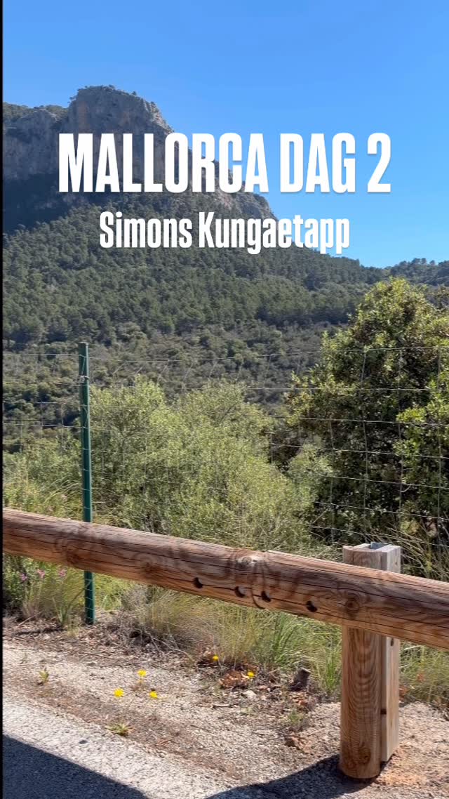 Mallorca dag 2
- sex kungar 👑 och en Queen 👸
🚴♀️ 151 km
⏱️ 6 h
⛰️ 2129 m
Idag hängde jag med runt på Coach Simons Kungaetapp 👑
Det var flera tuffa berg som skulle klättras uppför i den spanska hettan 🥵
Jag och Olle (cykeln) börjar bli riktigt samkörda, jag tror faktiskt han har blivit min bästa vän ❤️
Tack till alla Kings of the road för en fantastisk dag!
@yennska @lindencoaching
#cyklingmallorca