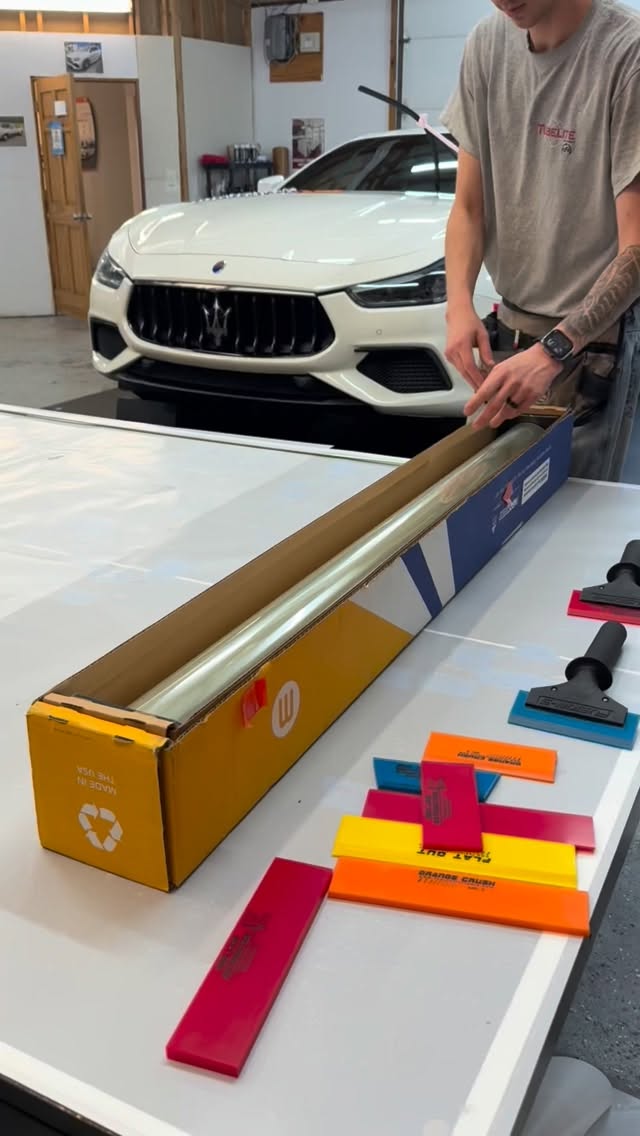 ClearPlex by Madico Windshield Protection install going down on this Maserati 🔥
💰🛡️ ClearPlex helps protect against costly windshield repairs and replacements, saving you serious time, money, and hassle from chips, cracks, and pitting.
☀️ ClearPlex blocks 99.9% of harmful UV rays, helping protect both you and your interior.
💎🧼 Built with an industry-leading top coat, it resists scratches from wipers and adds a hydrophobic layer that repels water, dirt, and grime
Think of it as PPF for your windshield!
📍 Serving all of West Virginia
📞 304-710-0380
🌐 www.shade9tint.com
🏆 Llumar SelectPro Dealer
⭐️⭐️⭐️⭐️⭐️ Google Rated - 200+ reviews
#clearplex #madico #windshieldprotection #maserati #luxurycars