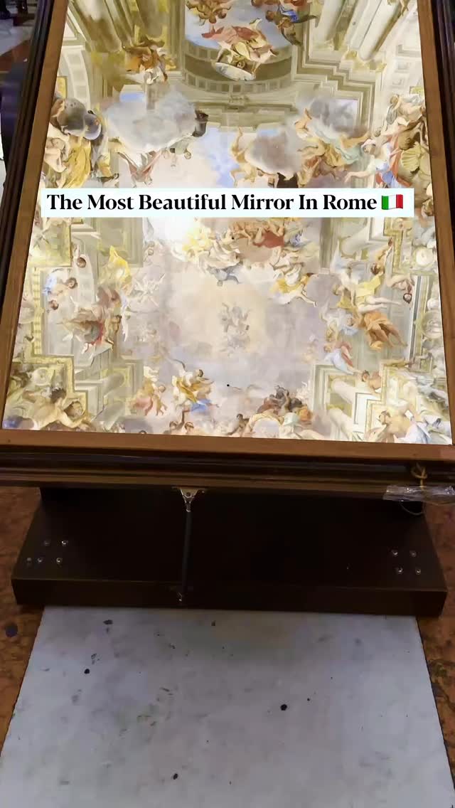 📍Chiesa di Sant’Ignazio di Loyola, Rome, Italy 🇮🇹
#rome #italy #church #romeitaly #mirror
