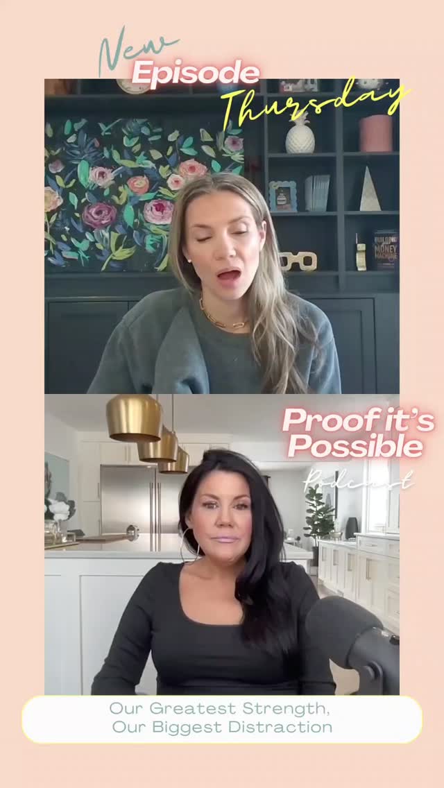 This week, we're talking about the ups and downs of tech. We're covering the potential of tech for productivity and convenience, while also addressing its role in social disconnection, especially for young teens, and its role as a time waster. Tune in to hear all of our thoughts about tech, and comment below to let us know what boundaries you set around tech.
Listen on Apple Podcasts: https://podcasts.apple.com/us/podcast/our-greatest-strength-our-biggest-distraction/id1701817189?i=1000763238195
#proofitspossiblepodcast #technologythesedays #bored #productivitytips #podcastsforwomen