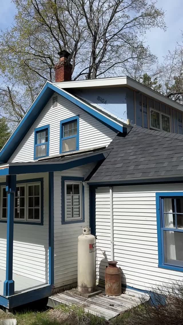 We are in the process of completely transforming this home in Lewis, from raising the ceiling + roof and adding new windows, updating the trim, wiring, and building out a new bathroom + shower.
If you’re thinking about starting a renovation or addition, we’re ready to help bring your project to life. Reach out to get the conversation started.
#upstateny #homerenovation #custombuild #projectupdate #craftsmanship