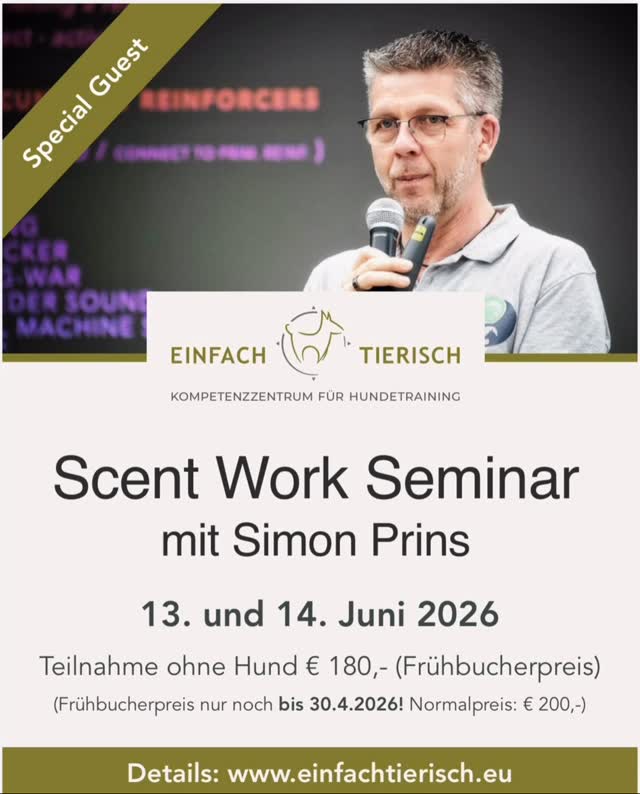 Beobachte den Trainingsaufbau im Detail, verstehe die Prinzipien dahinter und nimm wertvolle Impulse für dein eigenes Training mit! Noch sind Zuschauerplätze frei!