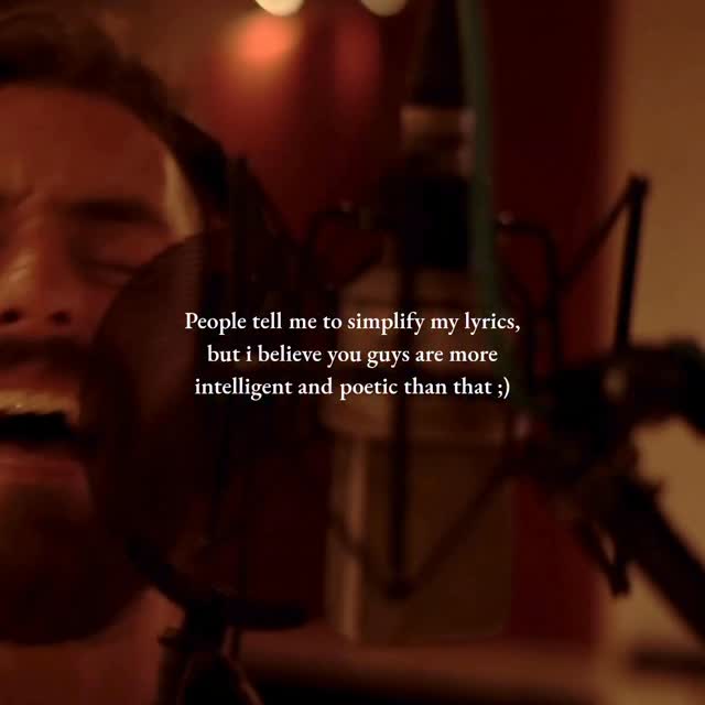 The message is deep in “BellaTone”, I wanna know how you decode it ;) 🔥
This track’s gonna go hi magnitude with rhythm and horn sections and the gorgeous feat. artist verse, hold tight it’s incoming!
SOLACE, The Album’s deep in sessions at @culturejamstudios in Goa, India