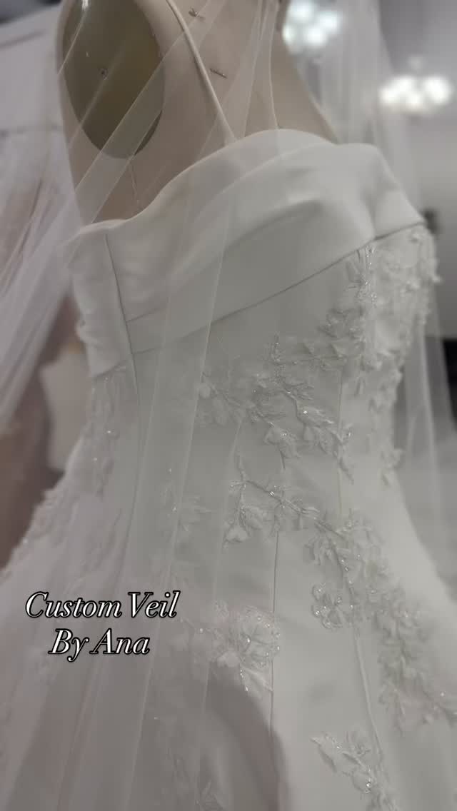 Book Ana to customize your veil .
She’s every Thursday @bluebonnetbridalboutique
#and Friday and Saturday @anasprogown
Let the magic happens ❤️✨✨✨✨💫#gowns #wedding #lewisville #kellertx