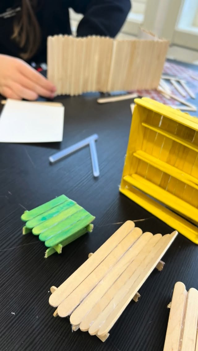 Kreativiteten är på högvarv 👨🎨👩🎨🎨🖌️