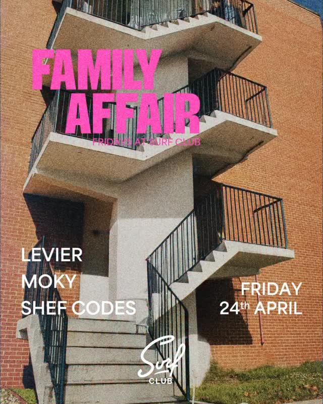 Late night energy, done right.
R&B, hip hop, slow burners and throwbacks, all moving through the room with ease.
@misterlevier | @officialmoky | @mrshefcodes
Just a vibe you fall into.
Always a good time.
#SurfClubDubai #OnlyForWanderers