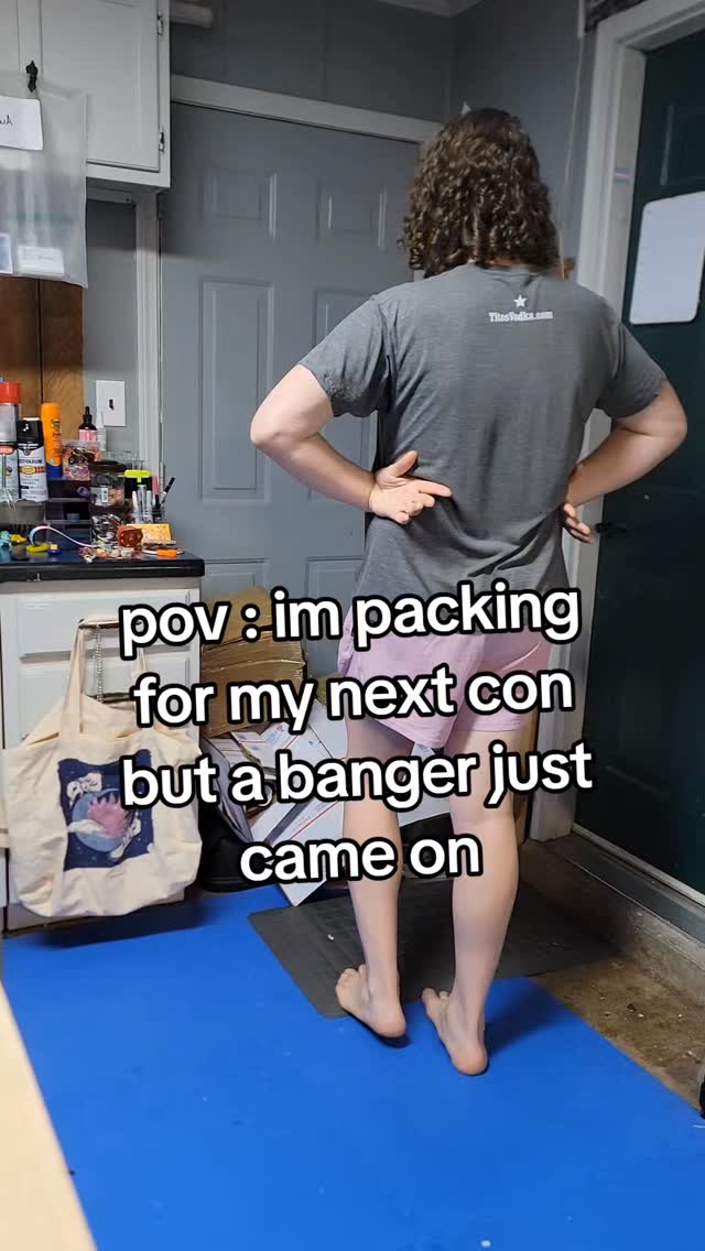 Packing can wait.