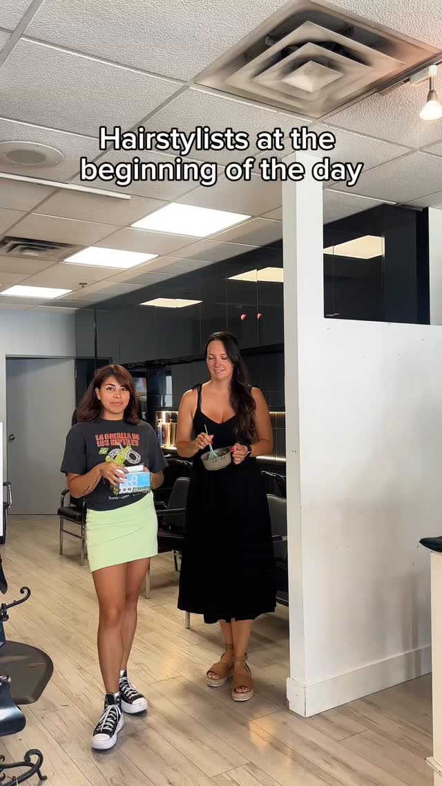 Tired? Yes.ā
ā
Still obsessed with what we do? Also yes.ā
ā
Book your appointment with one of our stylists today āØļø