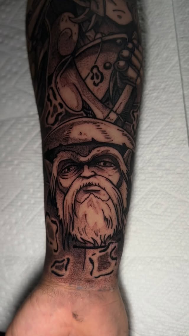 Www.maxcastrotattoo.com
Studio @soulkraft_ink