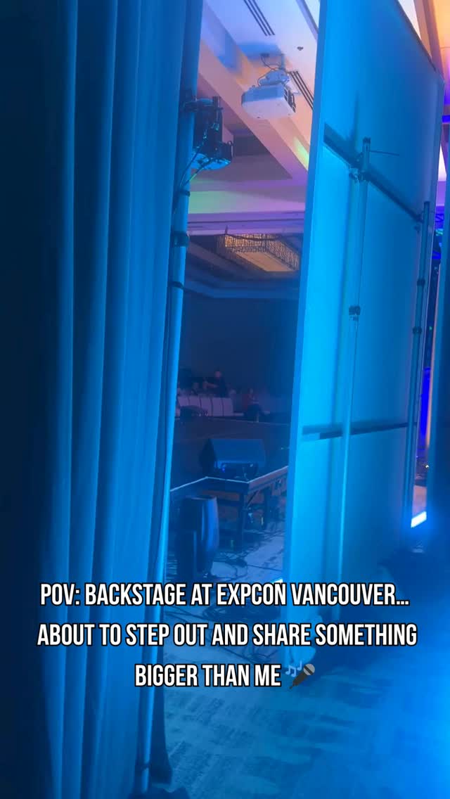 There’s something about the quiet right before everything begins.
Backstage, no noise… just a moment to remember why I started.
Not just the music. Not just the business.
But the impact. The people. The growth that got me here.
I left my little CEO (Joshua 🐾) at home for this one… and brought my whole heart to Canada 🇨🇦
If you’ve ever had a moment where you knew you were exactly where you were meant to be… this was one of mine.
Tell me—what’s a moment you’ve had that felt like everything aligned? 👇
#expcon #expvancouver #womeninbusiness #entrepreneurlife #realtorlife