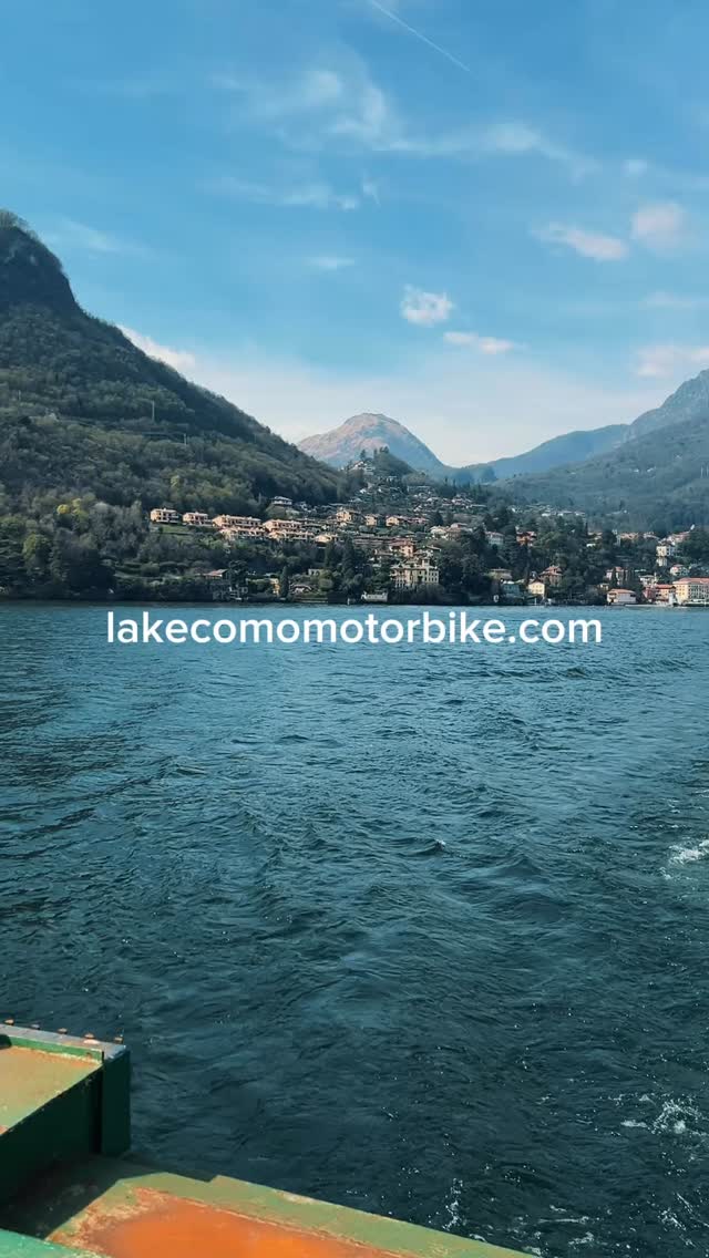 #lakecomomotorbike #ducati #lakecomo #motorcycle #motorcycletouring