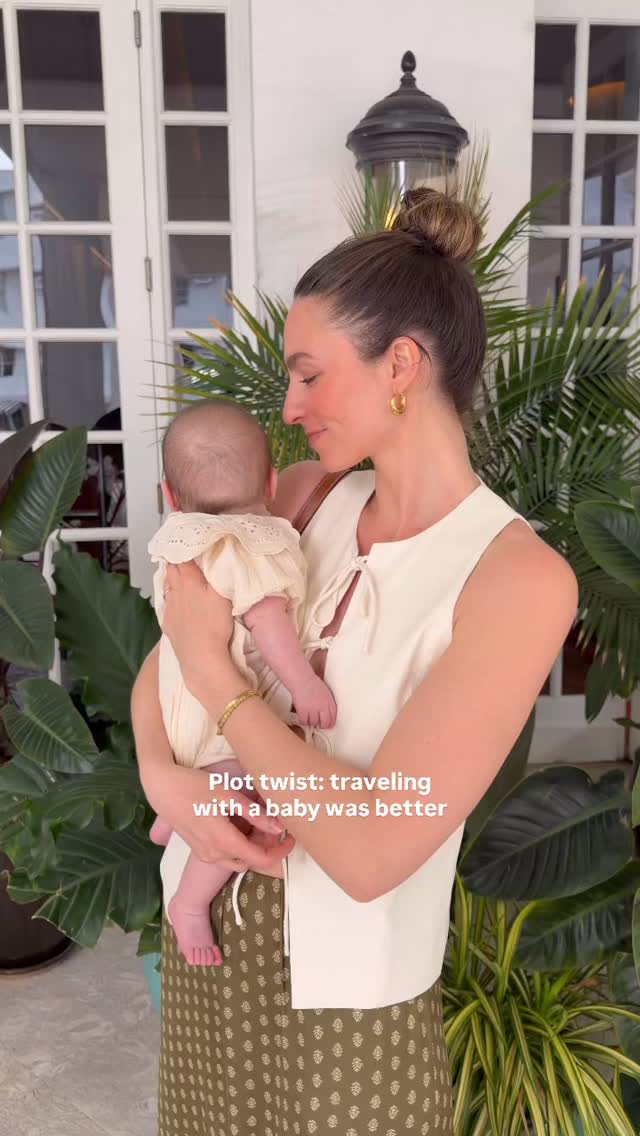 This is your sign to take the trip—even with the baby!
Traveling with a baby felt so much more seamless than I expected. Staying flexible and organized makes all the difference, and the @doonausa stroller made our travel days feel effortless 🤍
I’m already dreaming up our next adventure!! Let me know what travel questions you have!