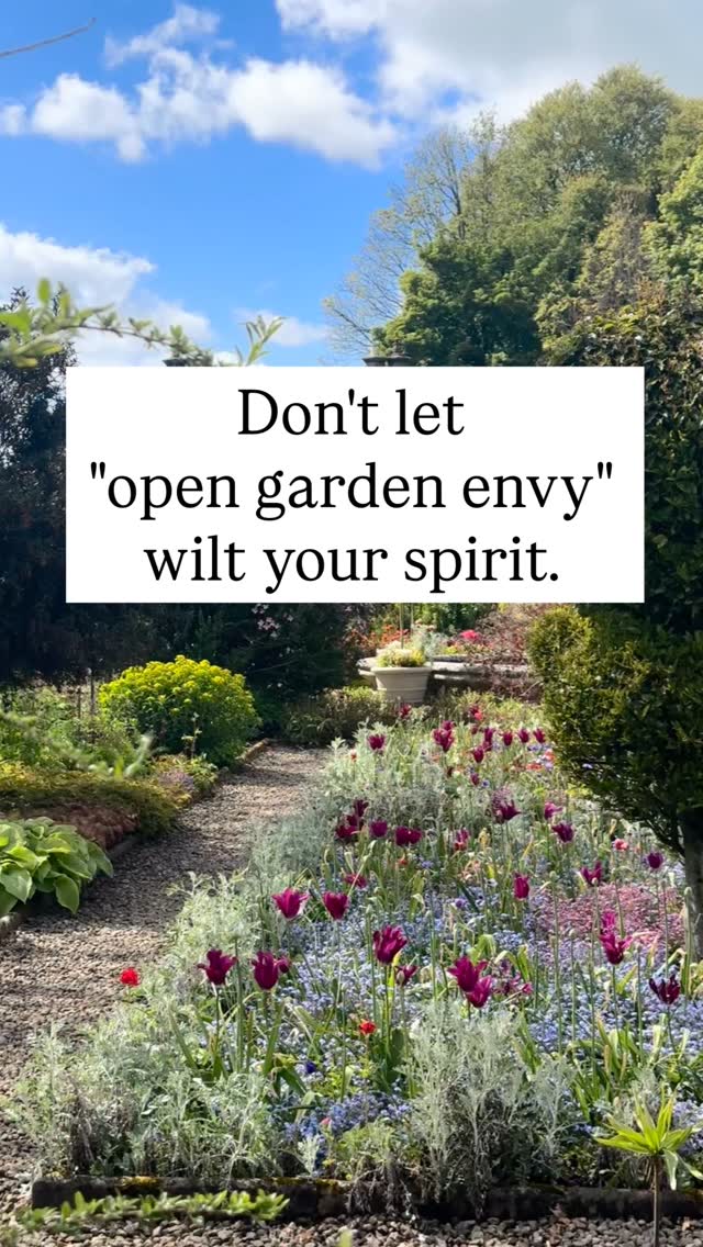 Whether it’s a sprawling country estate with a team of gardeners or a tiny urban sanctuary tucked behind a brick wall, stepping into someone else’s green space is like reading their diary.
When we visit gardens, we often go looking for the “how-to”:
• Planting combinations: “Oh, those salvias look stunning against the bronze fennel.”
• Structures: “That rusted steel arch is exactly what my side path needs.”
• Ornaments: “Maybe a stone gargoyle is the missing piece of my personality?”
But the real magic isn’t just in the shopping list. It’s in the comparison, not as a critic, but as a traveler.
The Art of the Subjective Eye
As you walk the paths, you’re subconsciously measuring their choices against your own.
Remember: A garden is an extension of the person who tends it. Comparing your garden to theirs isn’t about “better” or “worse.” It’s about discovering what resonates with you.
Don’t let “garden envy” wilt your spirit. A grand estate has the scale, but your small patio has the intimacy. Their rare specimen trees are impressive, but your grandmother’s lilies have the history.
Garden visiting should leave you feeling inspired, not inadequate. It’s a chance to say, “I love how they did that, but I’m so glad I chose this.”
What do you take away from visiting gardens?
#GardenInspiration #GardenDesign #GardenVisit #SmallGardenStyle #GardenEnvy