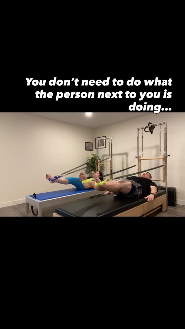Do what works for your body today. Challenge yourself safely.
And
Never compare yourself to someone else. You have your story, they have theirs.
#pilates #plussizepilates #fitness #haes #sizeinclusivepilates