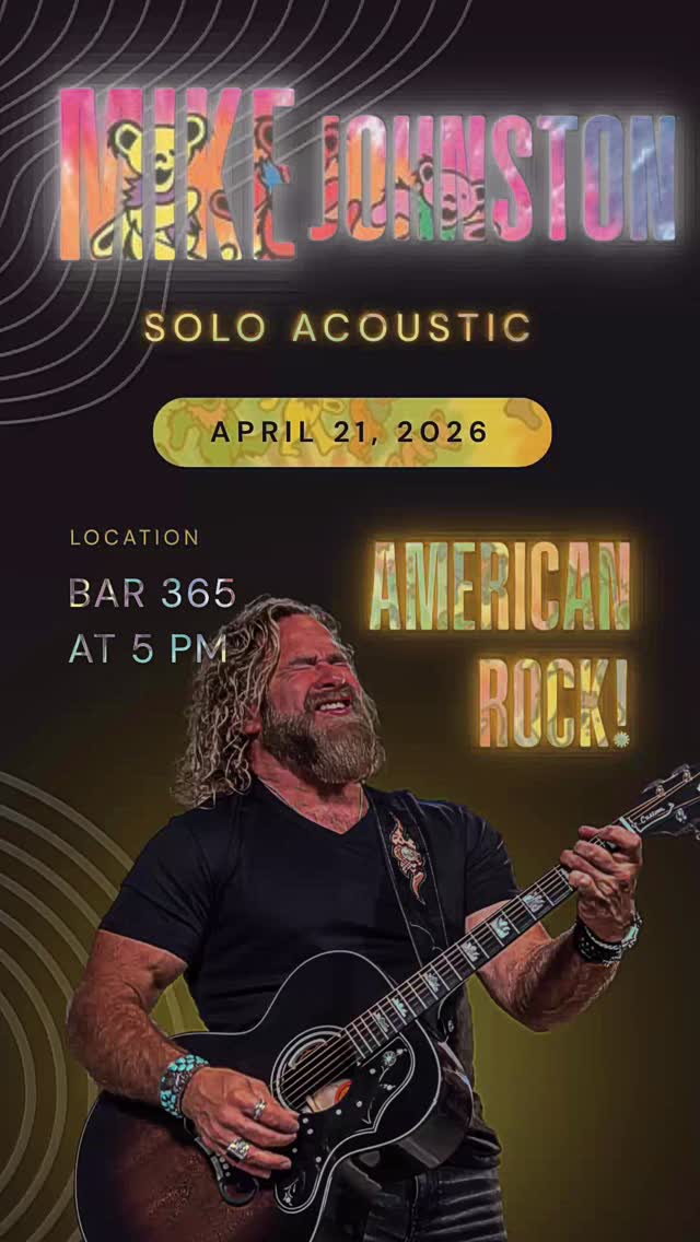 Come join me Tuesday @riversidehotelboise at Bar 365. I will be playing some classic covers and fresh original music all acoustic style! Join the fun and enjoy dinner and a cocktail with some great tunes! #originalmusic #americanrock #mikejohnstonband #boisemusicscene