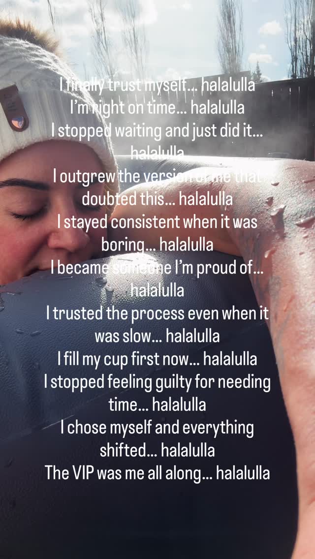 You’ve spent so many years making sure everyone else is okay, and somewhere in that you kind of stopped checking in with yourself. I know how easy it is to put your needs on the back burner and tell yourself you’ll get to it later, but later keeps getting pushed. At some point you have to decide you matter too, not in a selfish way, just in a “I’m part of my own life again” kind of way. You deserve that.