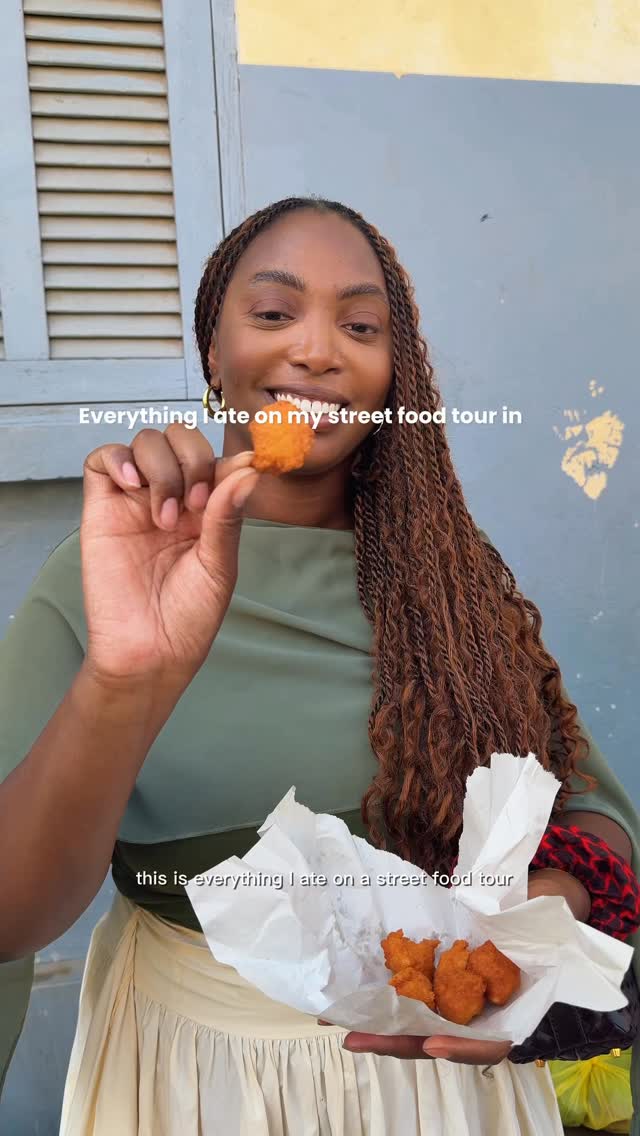 Watching this video made me so hungry 😭 tour was with @mowoki.app
comment LINK and I’ll send you the street food tour info 🫶🏾
What’s one thing you want to try from this tour? 🇸🇳