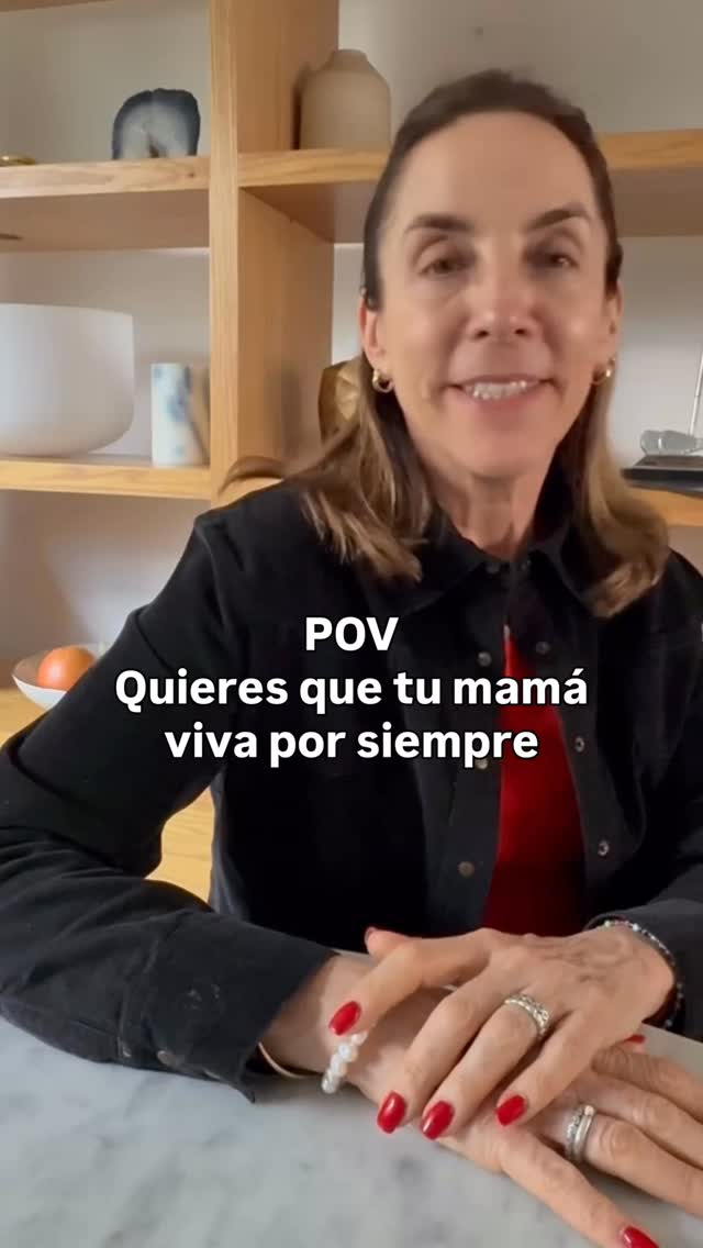 ¿Quieres que tu mamá viva más años?
¿Y quieres que los viva con energía, lucidez y sin depender de nadie?
Ese futuro no es al azar, se diseña de la mano de médicos y tecnología.
En Lonvida hacemos el check-up médico más avanzado e inteligente de México que ayuda a detectar riesgos y prevenirlos.
Porque añadirle años a su vida es fácil. Lo difícil es añadirle vida a sus años.
Agenda su evaluación por mensaje directo o WhatsApp 55 7906 4445.
Licencia sanitaria: 25-TR-09-016-0001
Aviso de publicidad COFEPRIS: 2509132002A00159
#polanco #chequeosmédicos #regaloparamamá #wellness