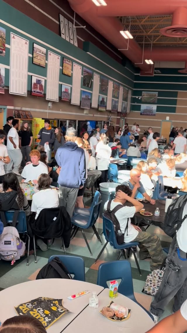 Senior breakfast 2026