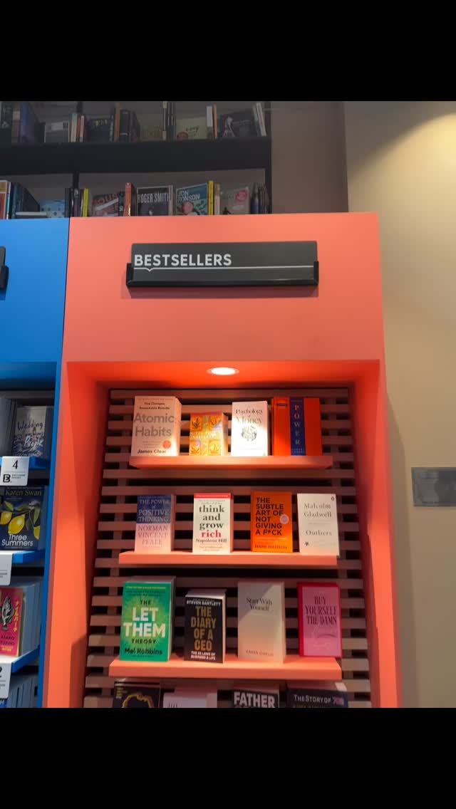 Greenstone Exclusive Books. Bestsellers shelf. Father of Man sitting alongside some of the voices and books that have inspired me for years. That is not a small moment. That is God, grace, and proof of what happens when vision refuses to die.
They even said we should do a book signing here… so let’s see. ❤️
Go get your copy of Father of Man and let’s keep building a better class of men.
#FatherOfMan #ExclusiveBooks #Greenstone #Bestseller #BookTok SouthAfricanAuthor MensDevelopment