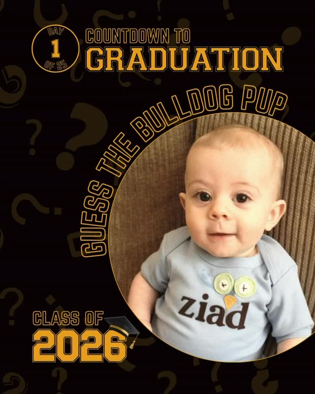 Before they were STM 8th grade Bulldogs… they were just tiny pups. 🐾👶
Welcome to Guess the Bulldog Pup 🎓
Every day until graduation, we’ll share a baby photo from one of our 8th grade Bulldogs and let you guess who it is before the reveal. 👀
Think you know today’s Bulldog Pup?
Drop your guesses below ⬇️
#STMBulldogs #GuessTheBulldogPup #STMClassOf2026 #CountdownToGraduation #stm stthomasmorecatholicschool k-8