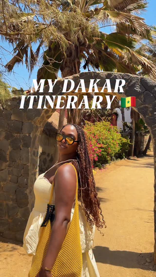 Comment TRIP and I’ll send you a link to my entire Dakar itinerary 🫶🏾
I love Dakar down, and can’t wait to be back. Have you been before?