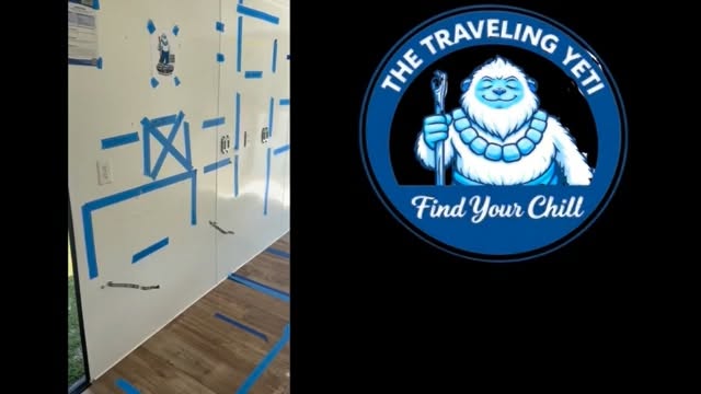 Empty trailer.
Just tape and a vision.
Then… the build begins.
Piece by piece—
it all comes together.
This is The Traveling Yeti.
Belhaven… we’re coming.
Find your chill.#findyourchill #belhavennc #belhavenmarina #pungocreek