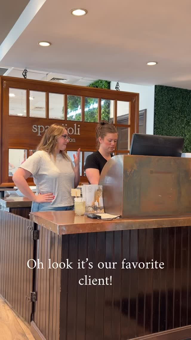 Oh look, there you are 😊❤️
We’re so grateful for each and every guest who walks through our doors!
