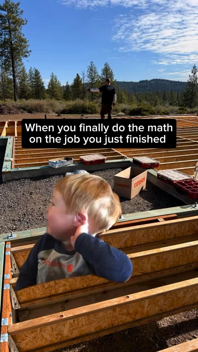 Stop losing money. Download AddWork free 🫡
#addworkapp #constructionsolutions #constructionhumor #poor