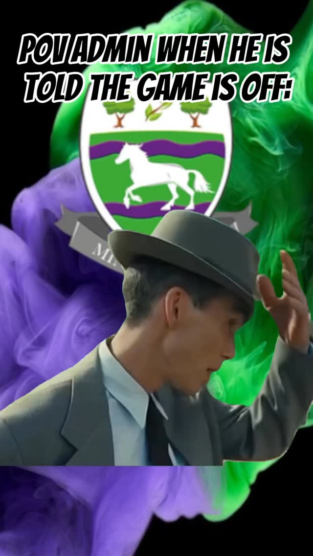 🚨 GAME OFF 🚨
Not the ending we had in mind… but that’s how the season wraps up.
We had a full 80 minutes of top-tier banter ready to go 🥲
With no game, Admin is officially hanging up his hat (for now).
No more opposition slander, no more elite-level shit posts, no more reminding other teams of the scoreboard… tragic, we know 💔
We’ll keep you posted with any summer activities ☀️🏉
In the meantime, let us know what you want to see more of… and we’ll come back next season bigger, better, and louder 💪🔥
And don’t worry… Admin might be back next season… if the league (and a few rattled teams) can handle it 👀