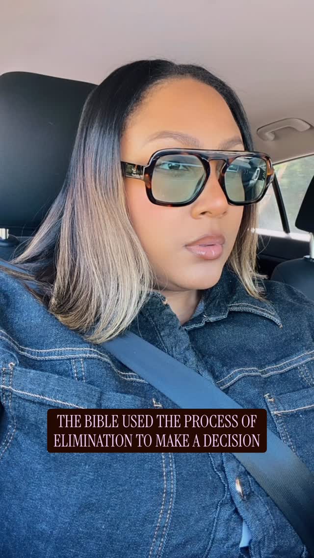 Even the Bible used process of elimination.
Before Pentecost in the Acts of the Apostles, the apostles had to replace Judas. They didn’t wait for a supernatural sign. They established criteria, examined facts, and made a righteous judgment.
The gift of the Holy Spirit that empowers discernment today had not yet been poured out at Pentecost.
Yet they still made a decision. Proceed.