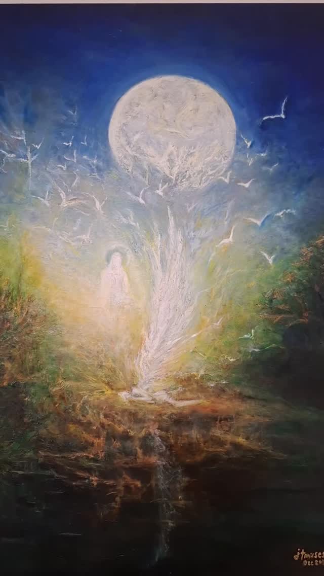 Prayers are like Winged Angels Malachi4:2 “But for you who fear My name, the sun of righteousness will rise with healing in its wings; and you will go forth and skip about like calves from the stall.
@glimpsesofedenart