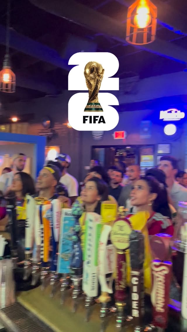 🏆🎟️ Your chance to win tickets to FIFA World Cup 26™ ⚽️🌎
Join us at Clutch on Wednesday, May 20th to win 2 FIFA World Cup tickets 🍻
✔️ Show up (6pm)
✔️ Drink beer
✔️ Celebrate accordingly
Imagine casually hanging out at Clutch & leaving with FIFA World Cup tickets 😎
We’re planning big things for the World Cup this summer:
🍺 International beers
🍴 Special dishes inspired by countries around the world
📺 Every match on our big screens
Your World Cup headquarters starts here ⚽️🔥