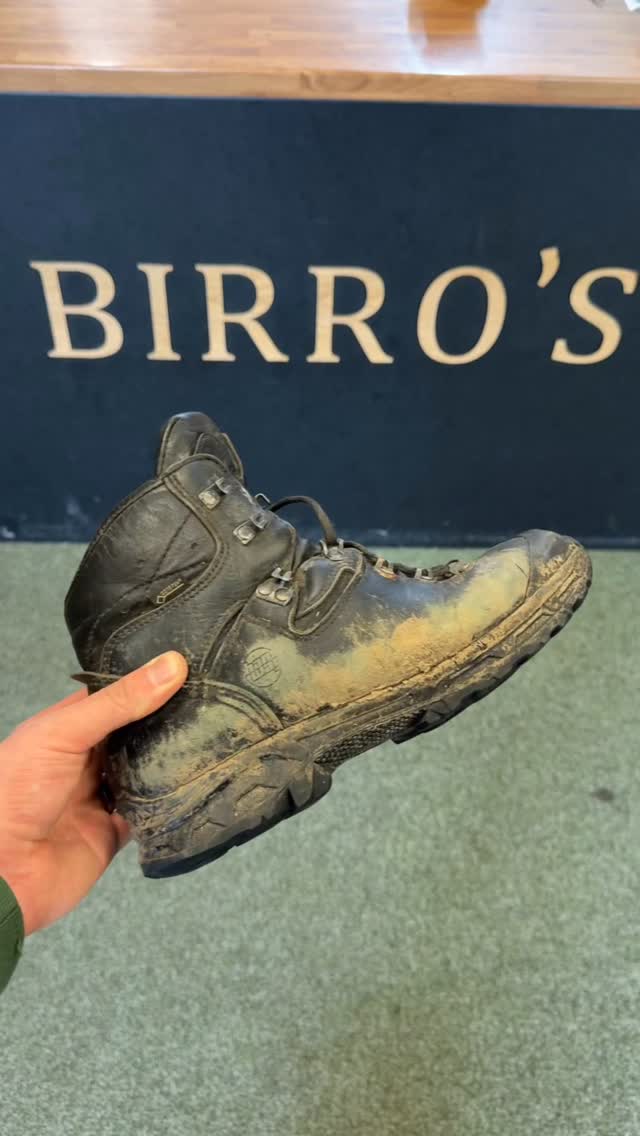 #hanwagboots #vibramsoles #repairifyoucare #colne #lancashire