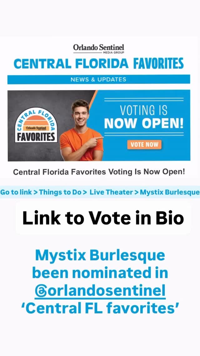 Vote Mystix Burlesque 💋