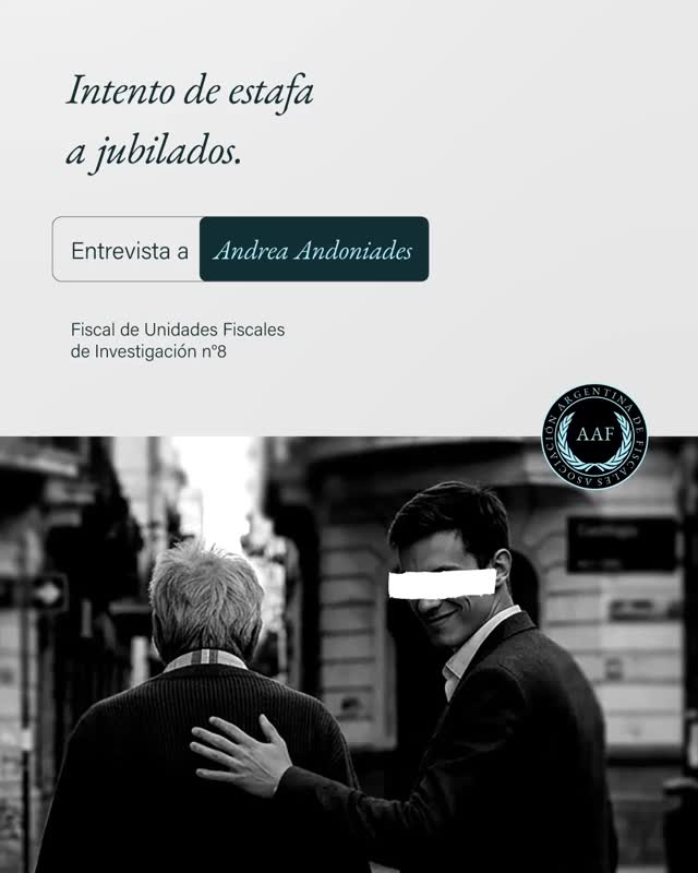 ¿Una estafa millonaria puede comenzar en la puerta de un banco?
Jubilados, entidades financieras y una trama que deja múltiples interrogantes.
En este video se presenta un caso real en el que el dinero desaparece:
👉 ¿Cómo ocurrió?
👉 ¿Quiénes podrían ser responsables?
👉 ¿Podría afectar a cualquier persona o entorno cercano?
Invitamos a conocer el análisis completo y a reflexionar sobre este tipo de situaciones.
⚠️ Informarse también es una forma de prevención.
💬 ¿Qué opinión generan estos casos?
#Estafas #Bancos #Jubilados #Argentina #CasosReales